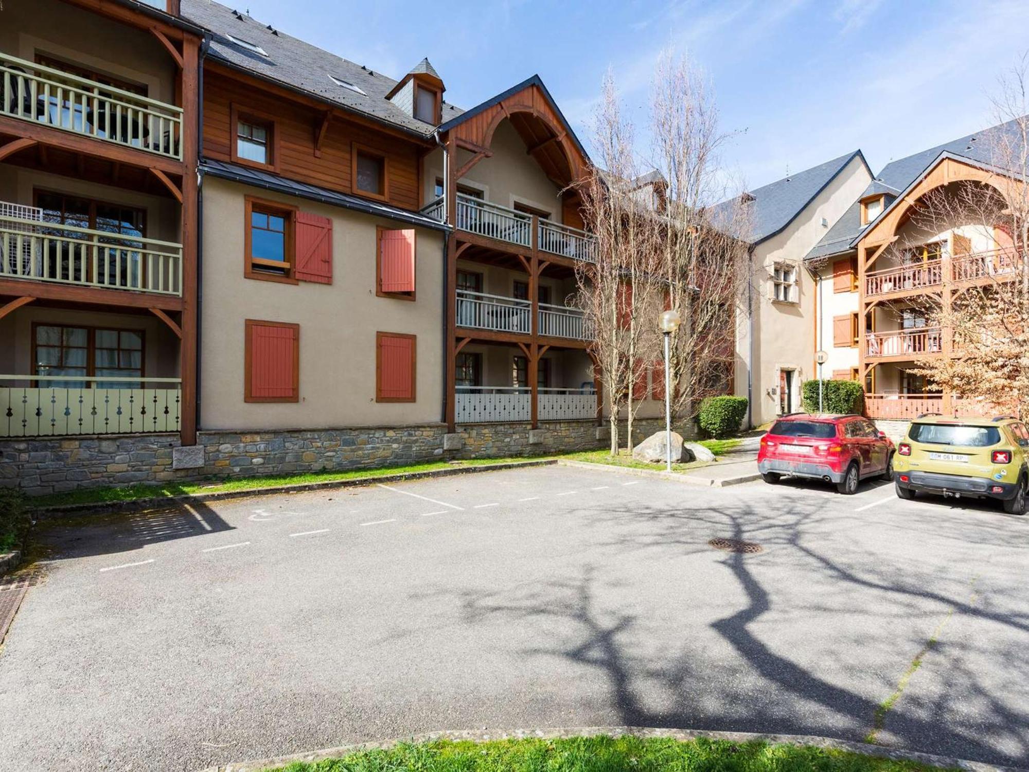 Appartement De 70 M² Au Centre-Ville Avec Piscine, Hammam, Sauna Et Balcon Bien Expose - Fr-1-296-392 Saint-Lary-Soulan Bagian luar foto